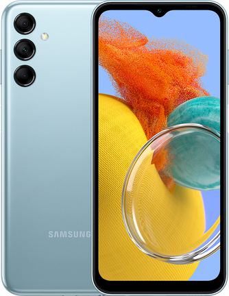 Смартфон Samsung Galaxy M14 4/64Gb, Blue