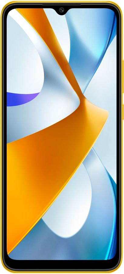 Смартфон Xiaomi Poco C40 3/32GB, желтый