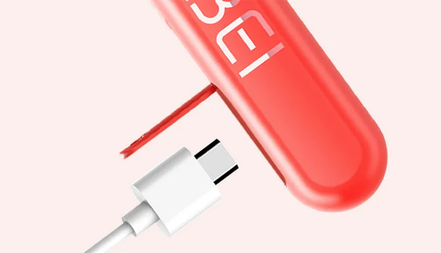 Электрическая зубная щетка Xiaomi Dr Bei Q3, розовая