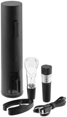 Штопор электрический HUOHOU Electric Wine Bottle Opener Basic 4 в 1, черный (HU0047)