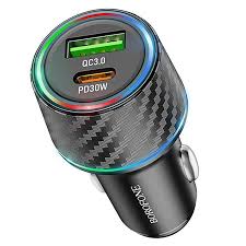 АЗУ Borofone BZ21 48W USB-C+USB-A