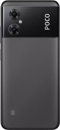Смартфон Xiaomi Poco M4 5G 4/64 ГБ Global, черный