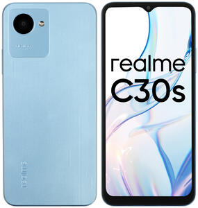 Смартфон Realme C30s 3/64 ГБ, голубой