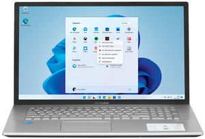Ноутбук 17.3''' ASUS VivoBook 17 K712EA-BX467W, серебристый