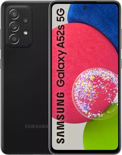 Смартфон Samsung Galaxy A52s 5G 8/128Gb, черный
