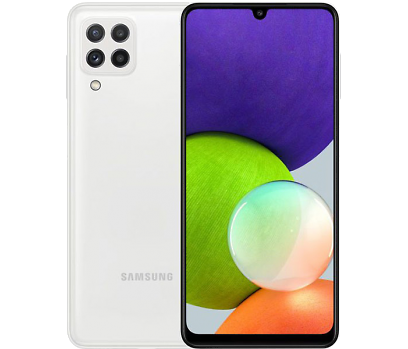 Смартфон Samsung Galaxy A22 4/128 ГБ RU, белый