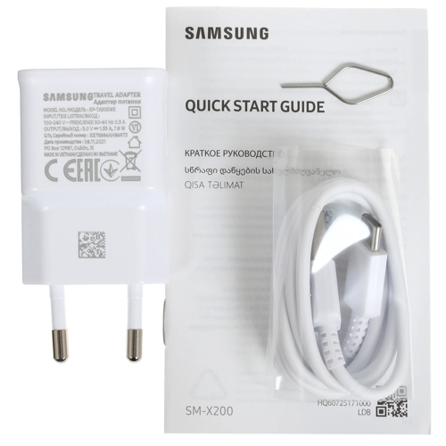Планшет Samsung Galaxy Tab A8 10.5 LTE 32 ГБ, серый