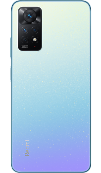 Смартфон Xiaomi Redmi Note 11 Pro 6/128GB, звездный синий