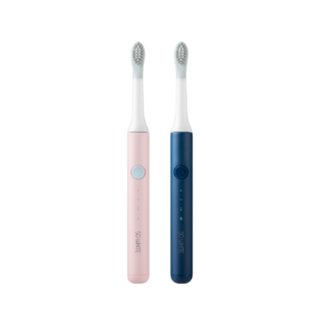 Звуковая зубная щетка Soocas EX3 So White Sonic, розовый