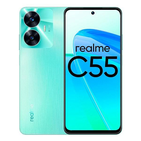 Смартфон Realme C55 6/128 ГБ, Rainforest