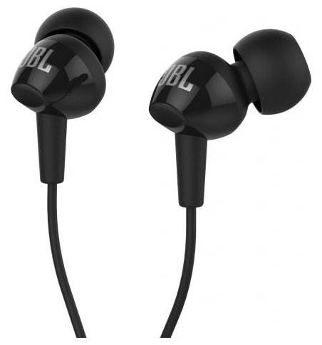 Стерео-наушники JBL C100SI (Черный)