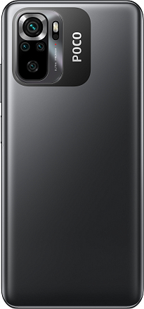 Смартфон Xiaomi POCO M5s 6/128 ГБ, черный