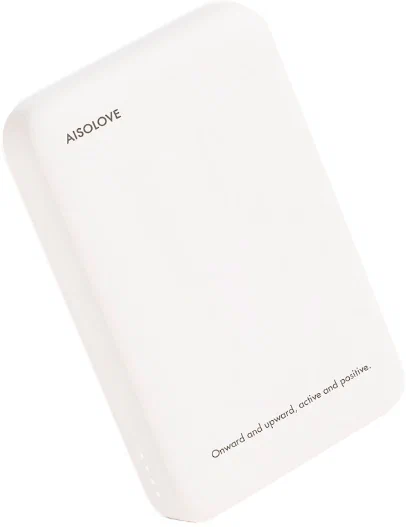 Внешний аккумулятор SOLOVE 5000mAh Magnetic MagSafe 20W QC 3PD 3A Lightning/Type-C (W9), белый