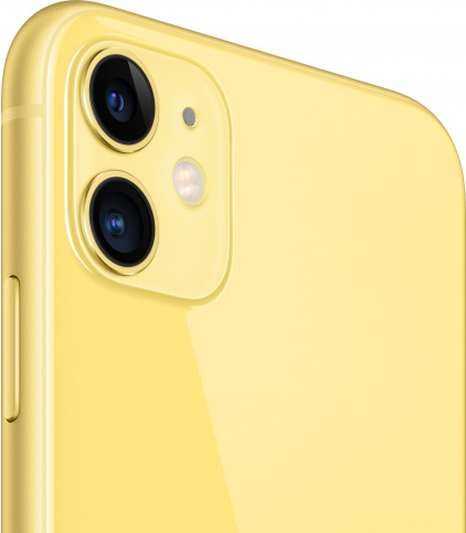 Смартфон Apple iPhone 11 128 ГБ RU, желтый, Slimbox