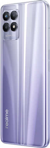 Смартфон realme 8i 4/64 ГБ RU, космический фиолетовый