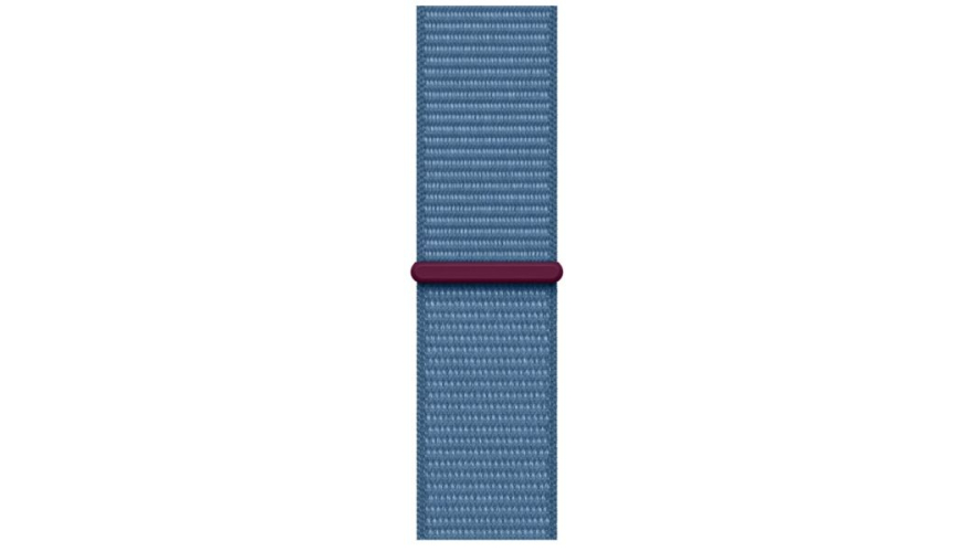 Умные часы Apple Watch Series 9 41mm Silver Aluminum Case with Blue Sport Loop