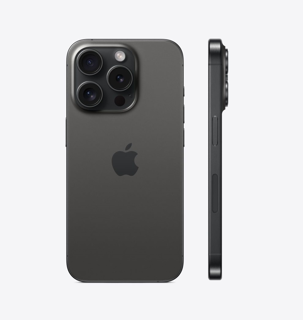 Смартфон Apple iPhone 15 Pro 128GB Black Titanium купить в