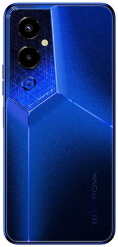 Смартфон Tecno Pova 4 Pro 8/256 ГБ, синий флюорит