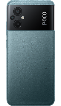 Смартфон Xiaomi POCO M5 4/64 ГБ, зеленый