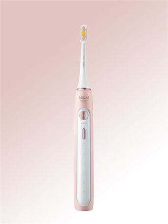 Звуковая зубная щетка Soocas X5, розовый