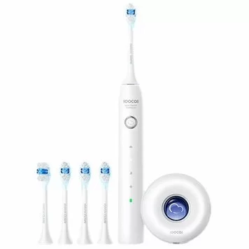 Электрическая зубная щетка Soocas D3 Pro + Стерилизатор, белая