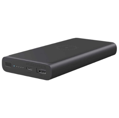 Внешний аккумулятор с беспроводной зарядкой Xiaomi Mi Wireless Power Bank 10000 mAh Black (CN)