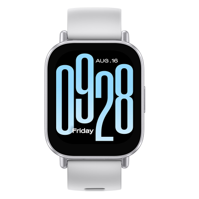 Умные часы Xiaomi Redmi Watch 5 Active, серебро (Global)