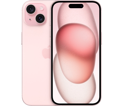 Смартфон Apple iPhone 15 256GB Pink