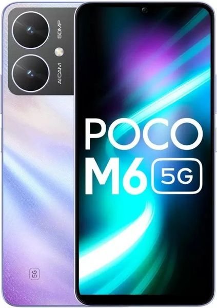 Смартфон Xiaomi POCO M6 8/256Gb Purple