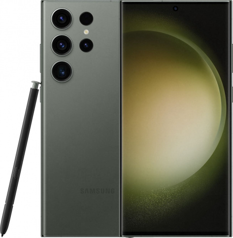 Смартфон Samsung Galaxy S23 Ultra 12/256Gb Green