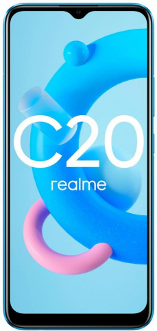 Смартфон Realme C20 2/32GB Blue