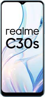 Смартфон Realme C30s 4/64 ГБ, голубой