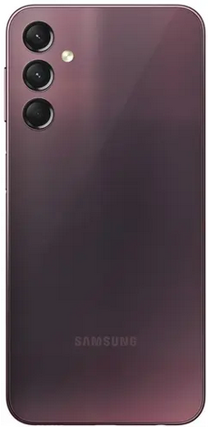 Смартфон Samsung Galaxy A24 6/128 ГБ, красный