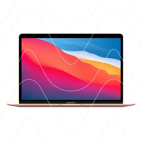 Ноутбук Apple MacBook Air (M1, 2020) 16 ГБ, 256 ГБ SSD Gold