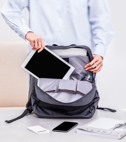 Рюкзак для ноутбука Baseus Basics Series 13-дюйм Computer Backpack 