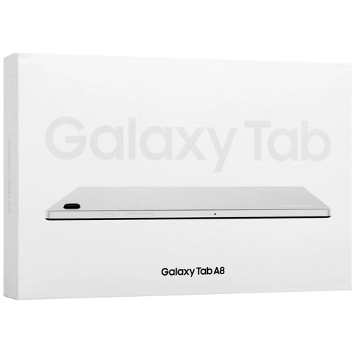 Планшет Samsung Galaxy Tab A8 10.5 LTE 128 ГБ, серебристый
