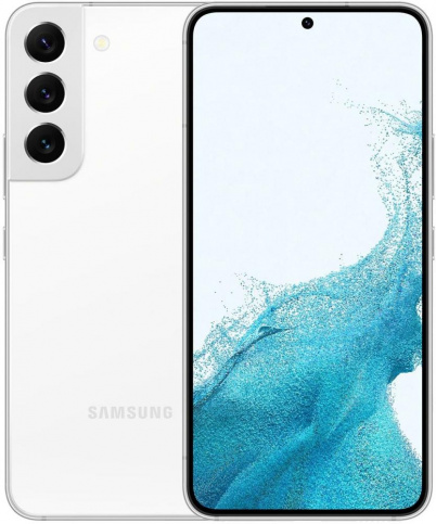 Смартфон Samsung Galaxy S22+ 8/256Gb Белый фантом