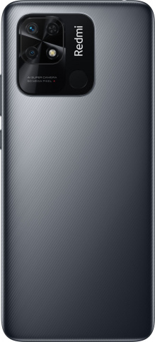 Смартфон Xiaomi Redmi 10C NFC 4/64 Gb, черный