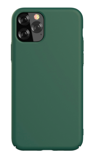 Накладка Silicone Case для iP11 Pro (аналог) (Зеленый)