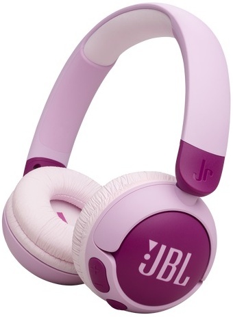 Детские беспроводные наушники JBL Junior 320BT (Розовый)