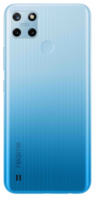 Смартфон realme C25Y 4/128 ГБ Global, ледниковый синий