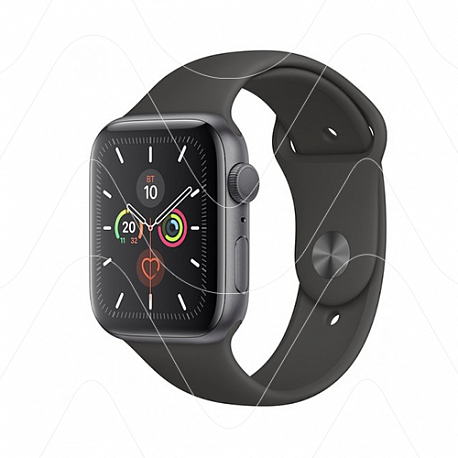 Умные часы Apple Watch SE 44 мм Aluminium Case RU, серый космос/черный