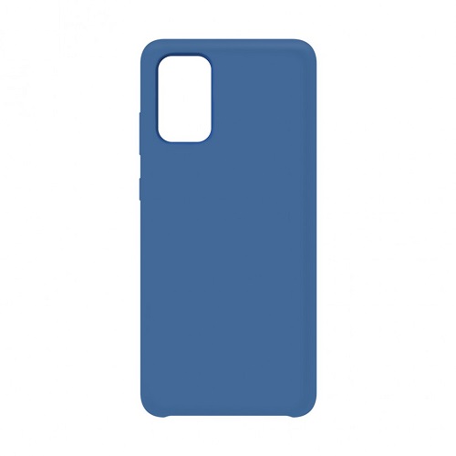 Чехол Silicone Cover для Xiaomi Redmi 9C (Синий)
