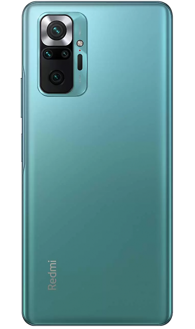 Смартфон Xiaomi Redmi Note 10 Pro 8/128GB Aurora Green (EU)