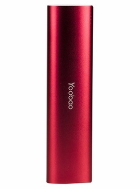 Аккумулятор внешний Yoobao 10000mAh (USB выход 2000mAh)