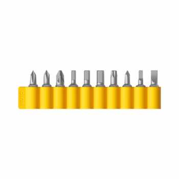 Набор бит Xiaomi HOTO Screwdriver Bit Set 25mm (QWLSD002) 10 шт