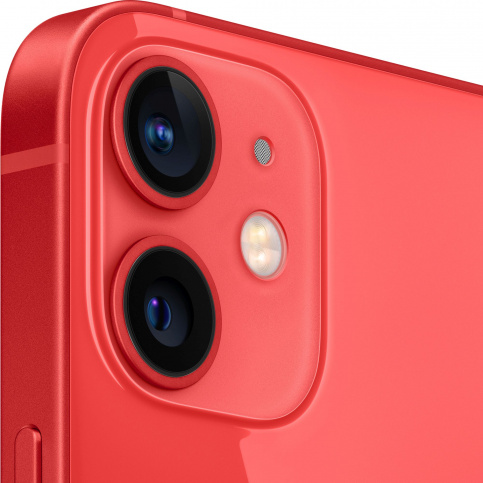 Смартфон Apple iPhone 12 mini 256 ГБ RU, красный, Slimbox
