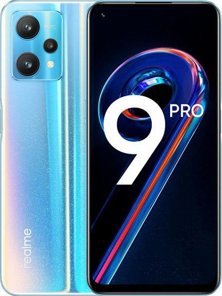 Смартфон Realme 9 Pro+ 8/256 ГБ, синий