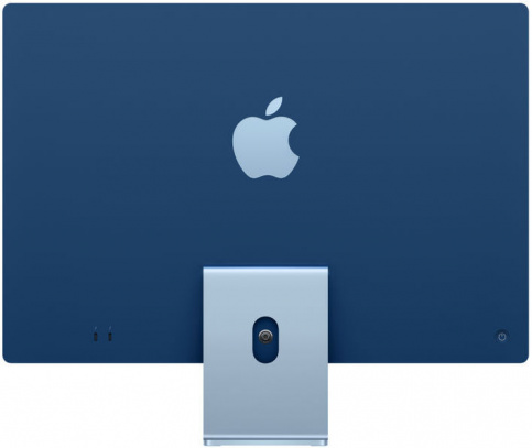 Apple iMac 24" Retina 4,5K, (M1 7C CPU, 8C GPU), 16 ГБ, 256 ГБ SSD, синий