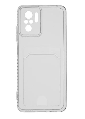 Накладка силиконовая с защитой камеры (противоударная) для Redmi Note 10/ POCO M3 Pro